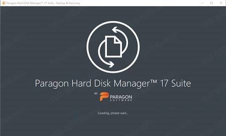 Paragon Hard Disk Manager 17 Suite破解版