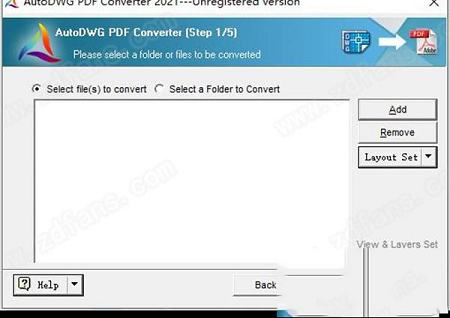DWG to PDF Converter 2021官方版
