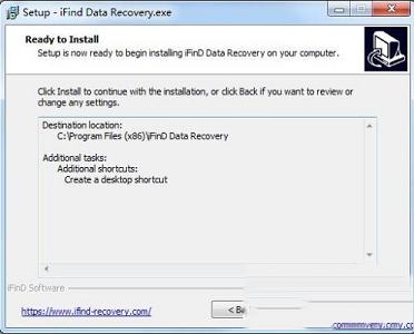 iFinD Data Recovery破解版