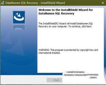 DataNumen SQL Recovery v5.0.0破解版(附破解教程)