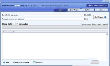 DataNumen RAR Repair