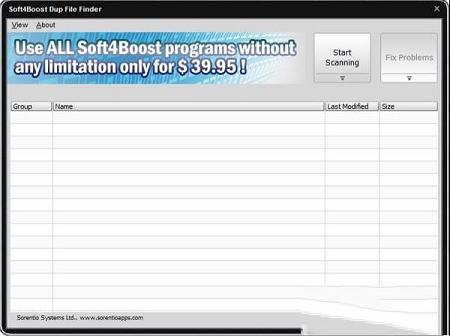 Soft4Boost Dup File Finder官方免费版