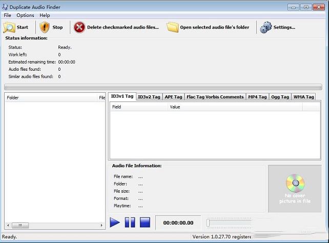 Duplicate Audio Finder破解版