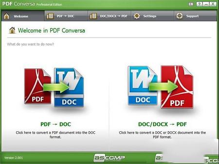 ASCOMP PDF Conversa Pro