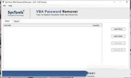 SysTools VBA Password Recovery破解版