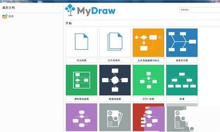 MyDraw(思维导图软件)中文绿色便携版