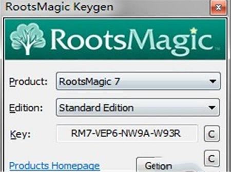 RootsMagic注册机