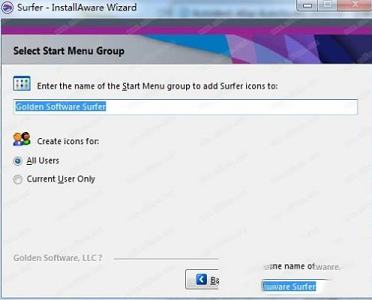 Surfer 17破解补丁