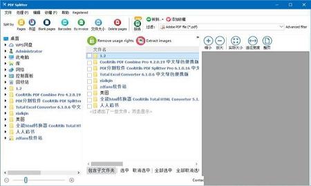 CoolUtils PDF Splitter中文绿色版