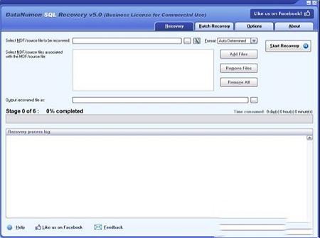DataNumen SQL Recovery v5.0.0破解版(附破解教程)