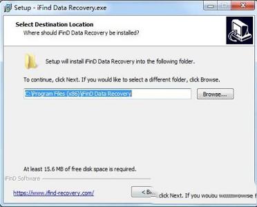 iFinD Data Recovery破解版