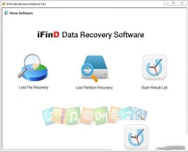 iFinD Data Recovery破解版