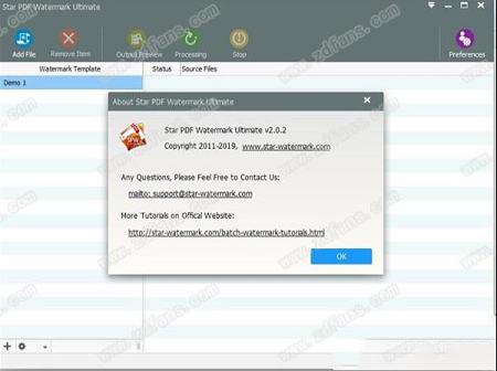 Star PDF Watermark Ultimate破解版