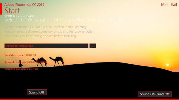 Photoshop CC 2019增强直装版