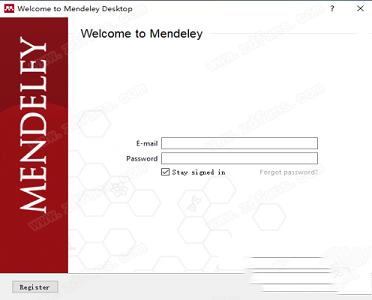 Mendeley Desktop官方版