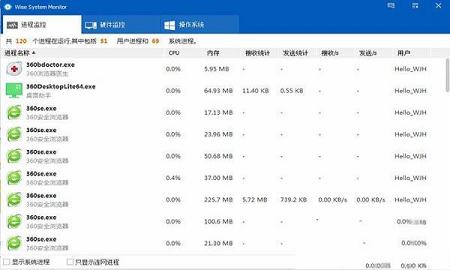Wise System Monitor中文版