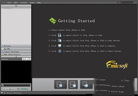 Emicsoft iPad Transfer