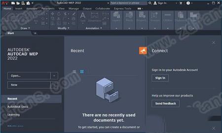 AutoCAD MEP 2022破解补丁