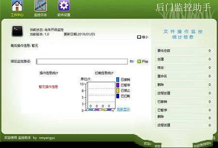 后门监控助手绿色版