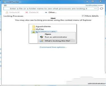 LockHunter绿色便携版