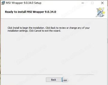MSI Wrapper破解版