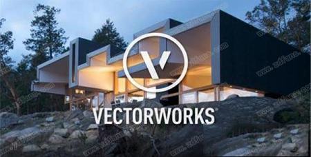 VectorWorks InteriorCAD 2021 F2破解补丁