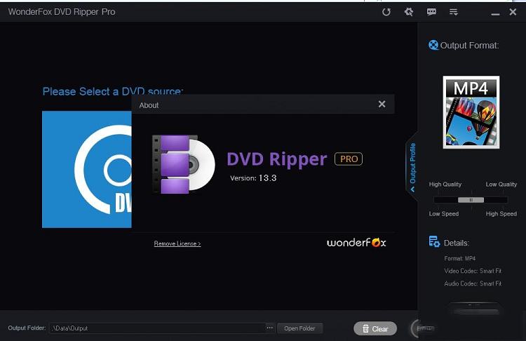 WonderFox DVD Ripper Pro13绿色版