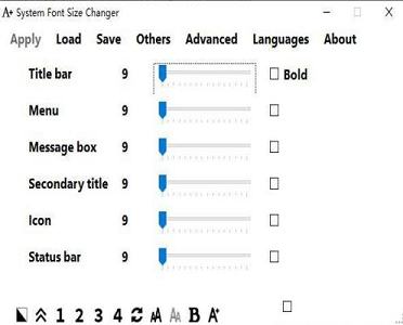 System Font Size Changer绿色版