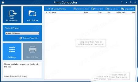Print Conductor(文档批量打印工具)