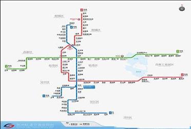 苏州地铁线路图最新版