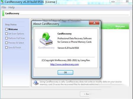 CardRecovery绿色破解版 v6.20下载(已注册)