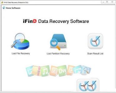 iFinD Data Recovery破解版