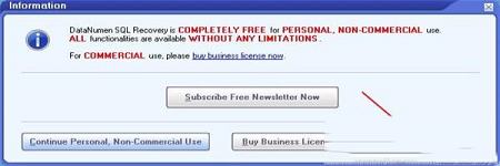 DataNumen SQL Recovery v5.0.0破解版(附破解教程)