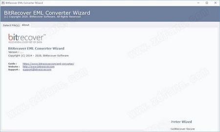 BitRecover EML Converter Wizard中文破解版 