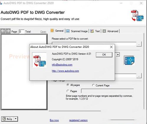 AutoDWG PDF to DWG Converter 2020破解版