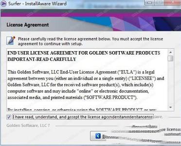 Surfer 17破解补丁