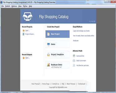 Flip Shopping Catalog