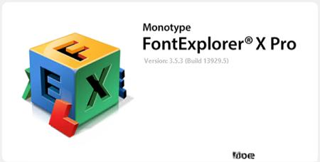 FontExplorer X Pro