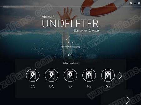 Abelssoft Undeleter(数据恢复软件)