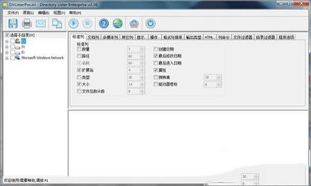 Directory Lister PRO(文件信息管理)中文绿色版