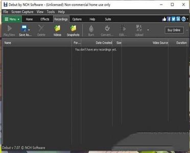 NCH Debut Video Capture Software Pro 7破解版