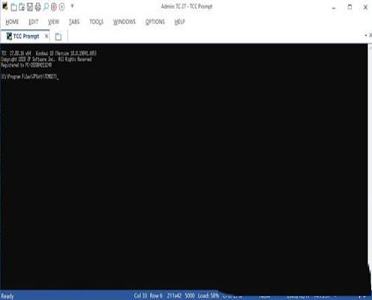 JP Software Take Command 27破解版