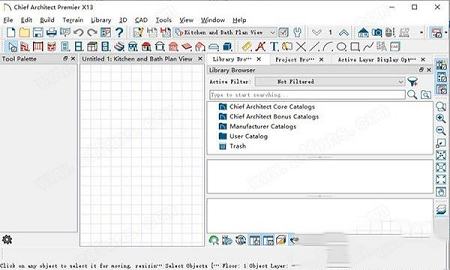 Chief Architect Premier X13破解补丁