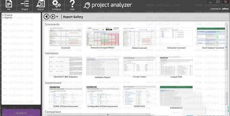 Project Analyzer 2019
