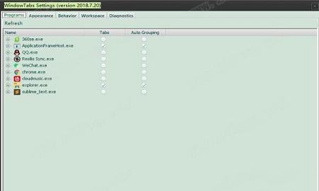 WindowTabs(窗口多标签页工具)中文免费版