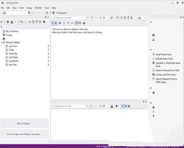 FontExpert 2021破解版
