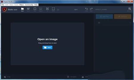 Topaz Studio 2(图像编辑工具)绿色便携版