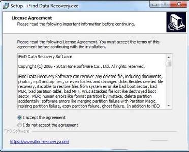 iFinD Data Recovery破解版