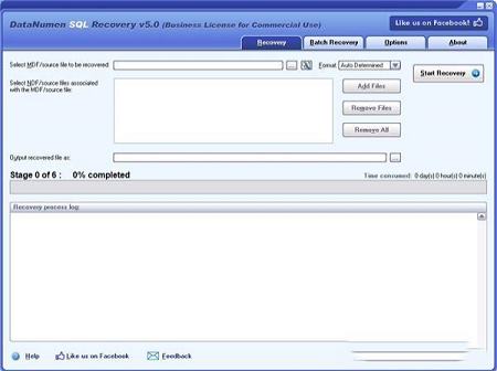 DataNumen SQL Recovery v5.0.0破解版(附破解教程)