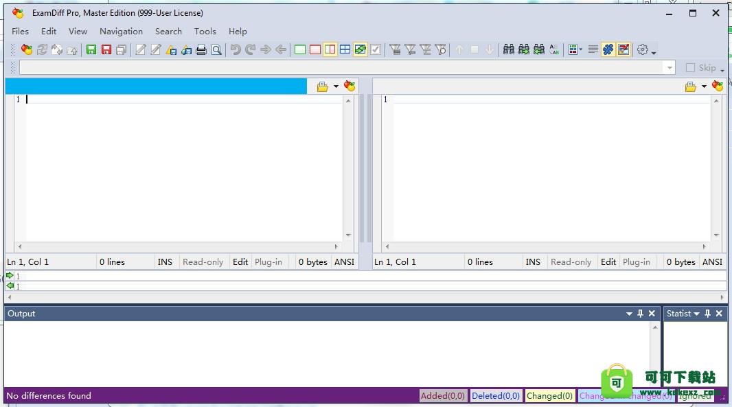ExamDiff Pro11绿色版